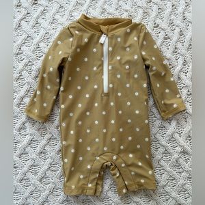Little Planet by Carter’s Rash 1 - Piece Rash Guard 6 Months